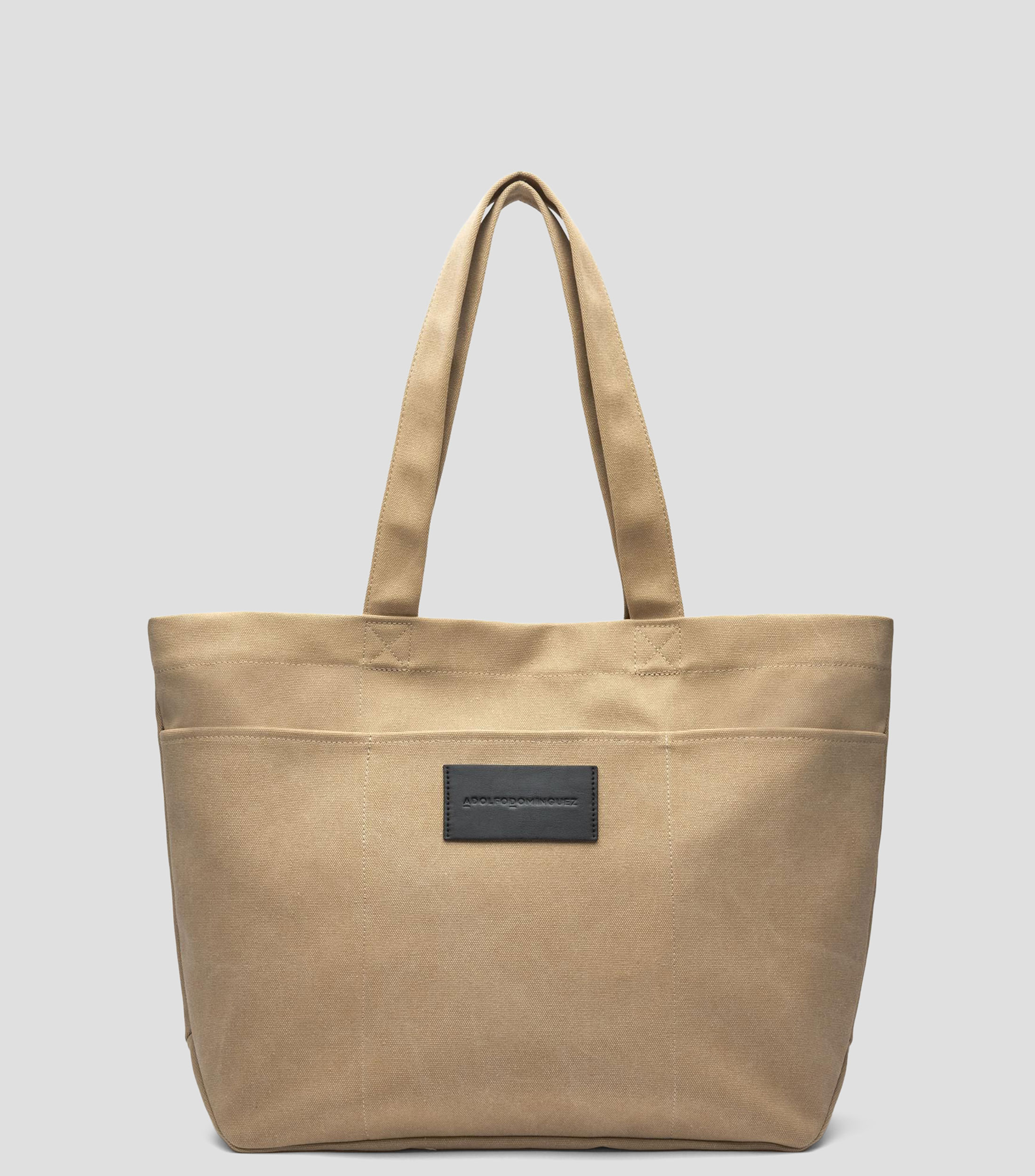 Bolsa tote lisa Mujer